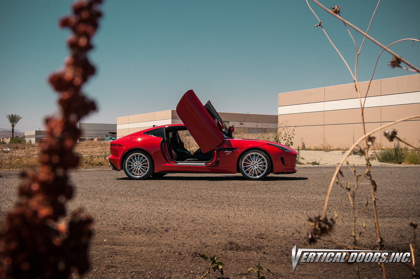 Jaguar F-TYPE 2014-2020 Vertical Doors