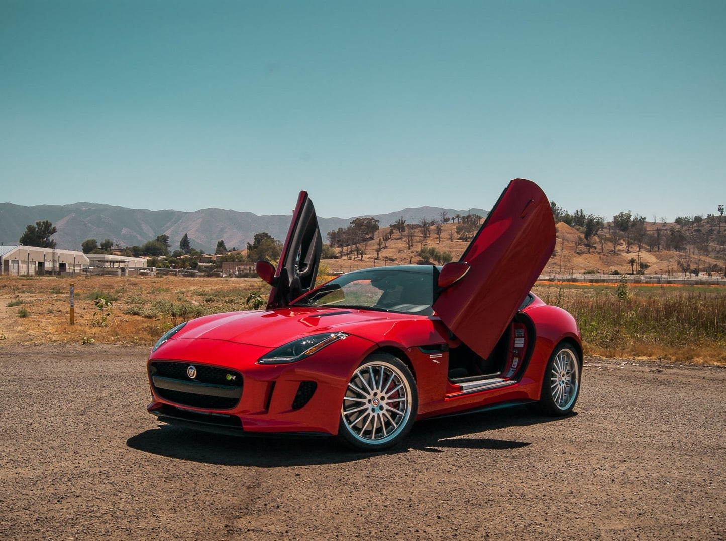 Jaguar F-TYPE 2014-2020 Vertical Doors