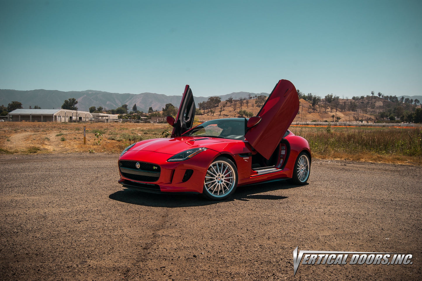 Jaguar F-TYPE 2014-2020 Vertical Doors