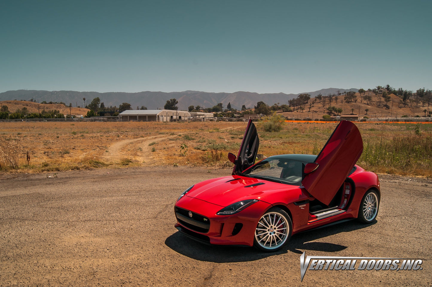 Jaguar F-TYPE 2014-2020 Vertical Doors
