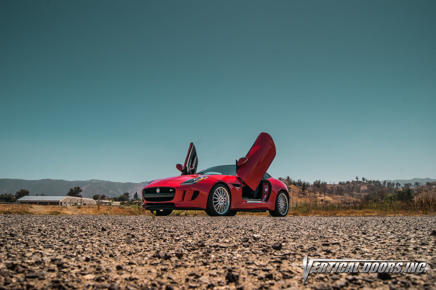 Jaguar F-TYPE 2014-2020 Vertical Doors