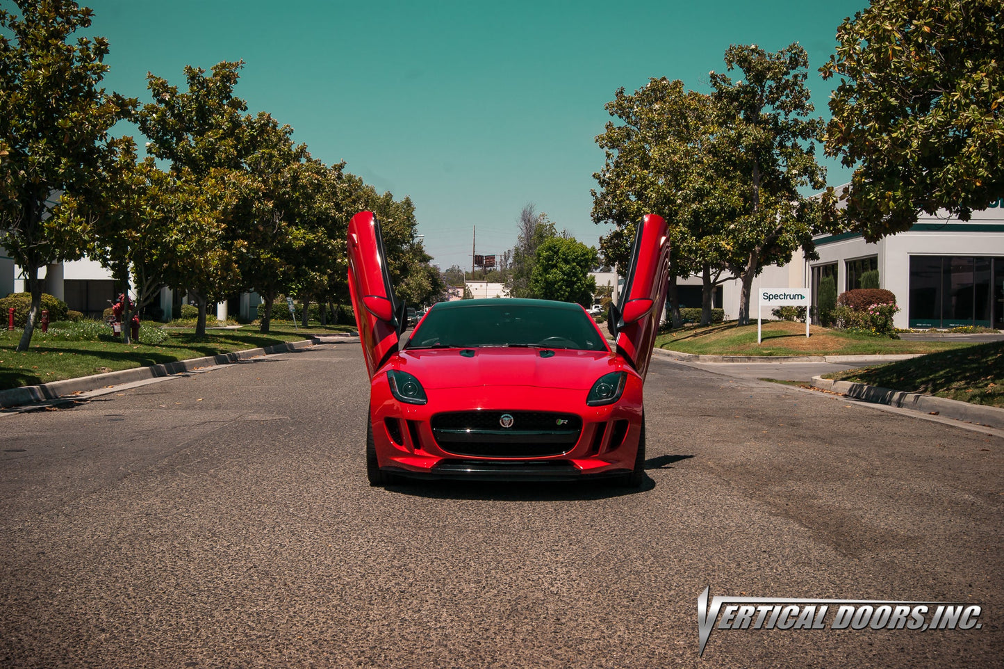 Jaguar F-TYPE 2014-2020 Vertical Doors