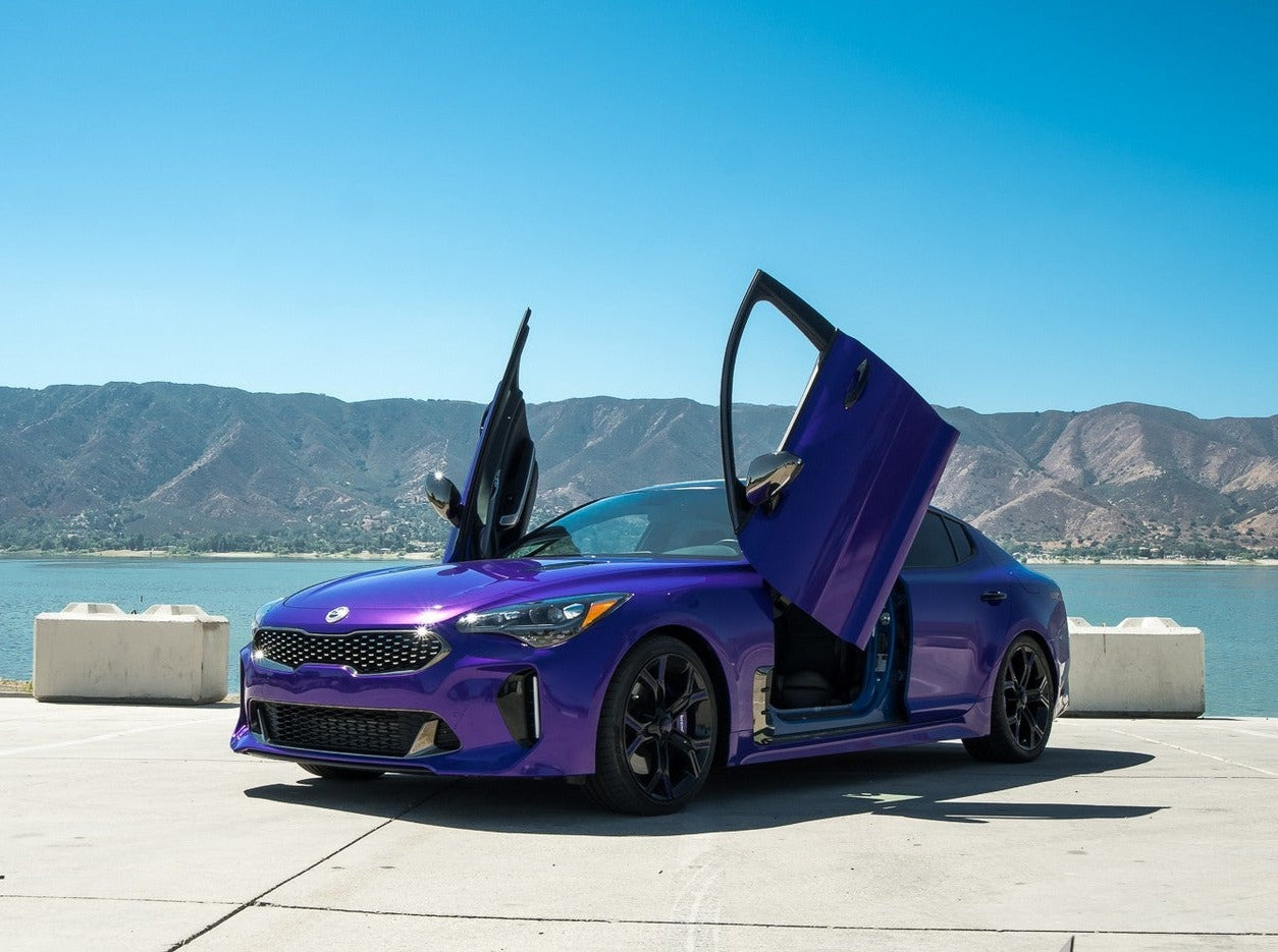 Kia Stinger 2018-2021 Vertical Lambo Doors Conversion Kit