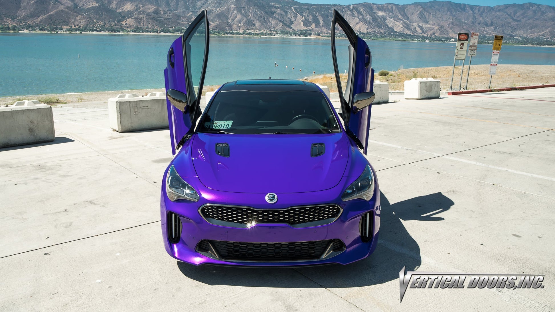 Kia Stinger 2018-2021 Vertical Lambo Doors Conversion Kit