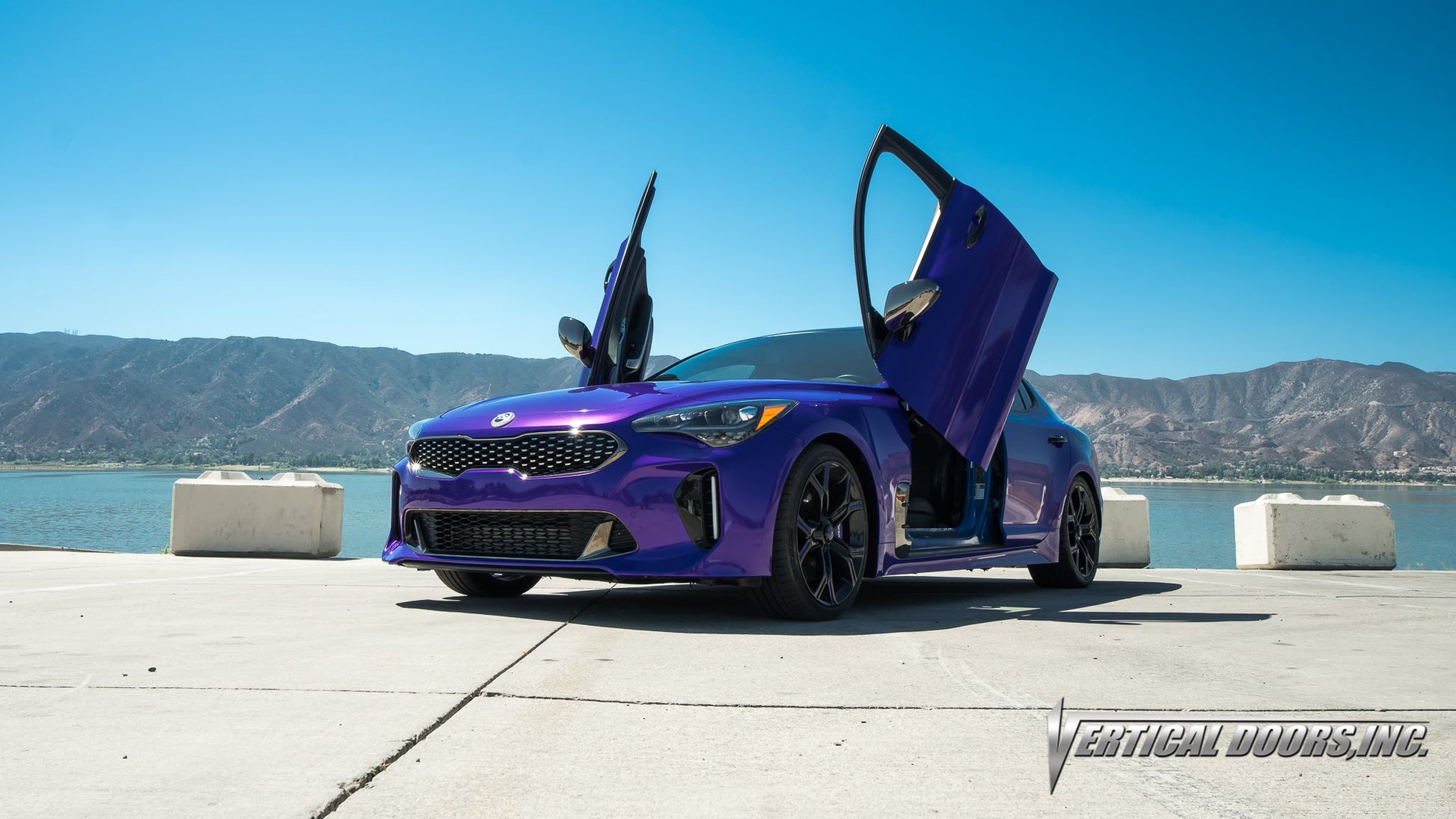 Kia Stinger 2018-2021 Vertical Lambo Doors Conversion Kit