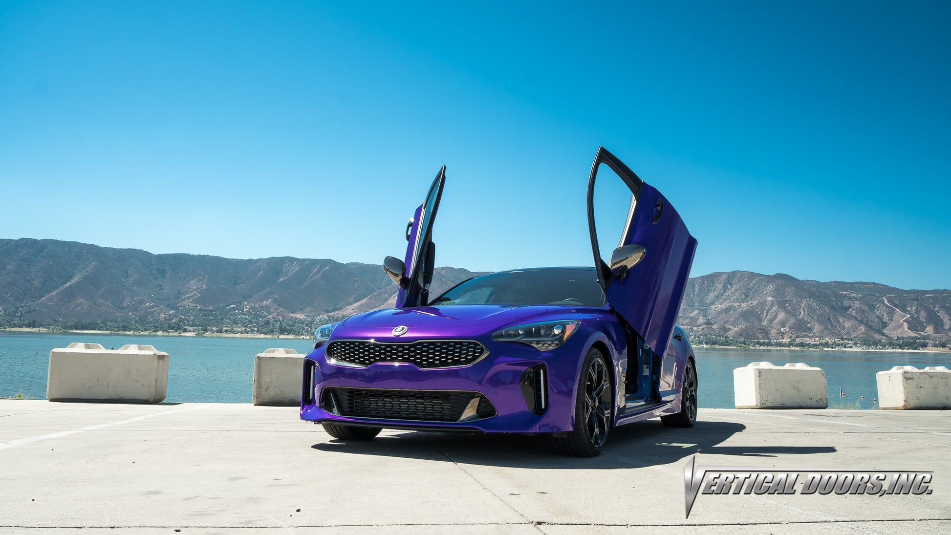 Kia Stinger 2018-2021 Vertical Lambo Doors Conversion Kit