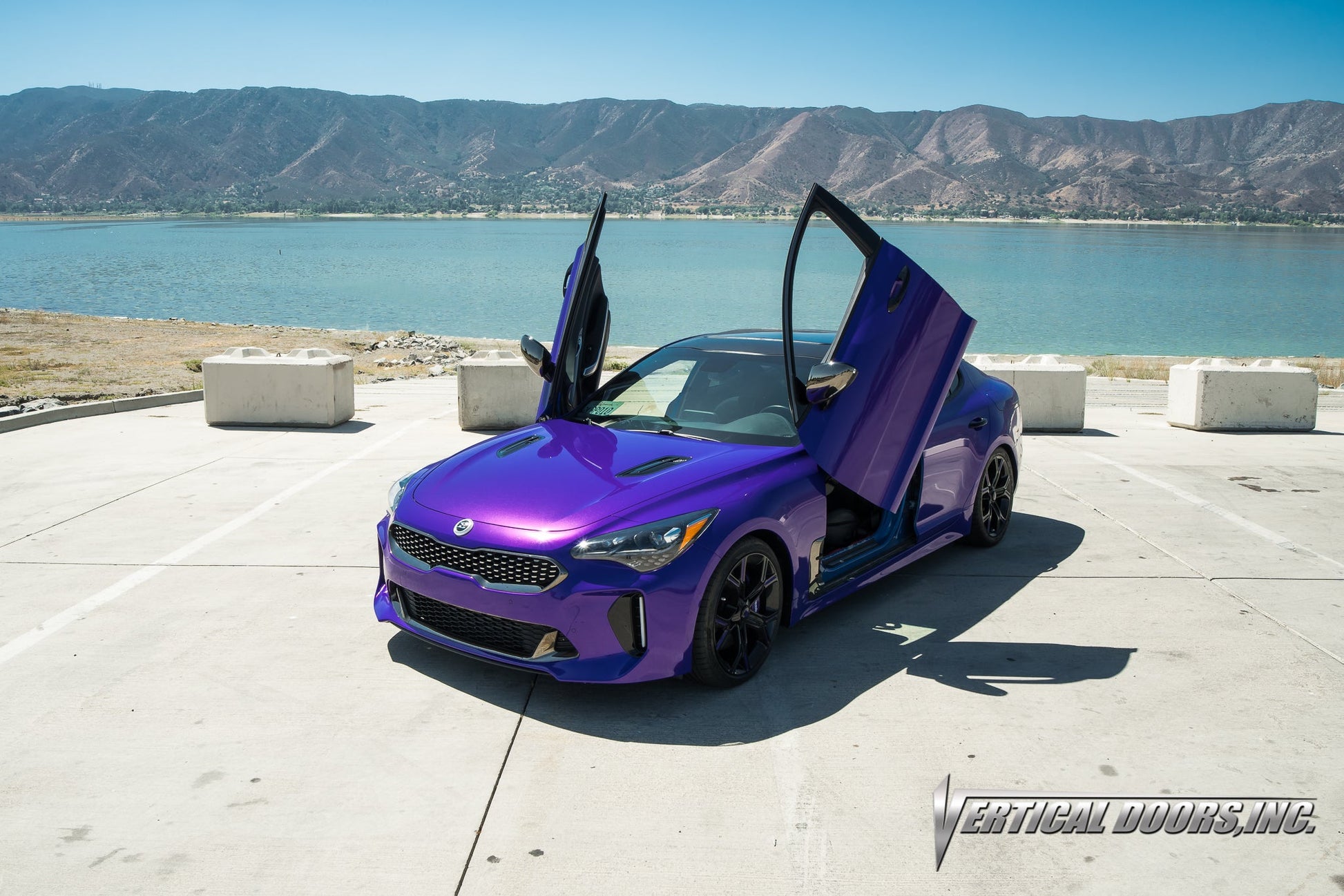 Kia Stinger 2018-2021 Vertical Lambo Doors Conversion Kit