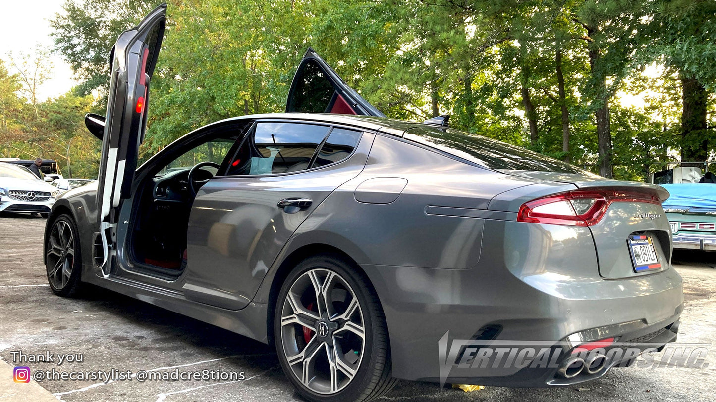 Kia Stinger 2018-2021 Vertical Lambo Doors Conversion Kit