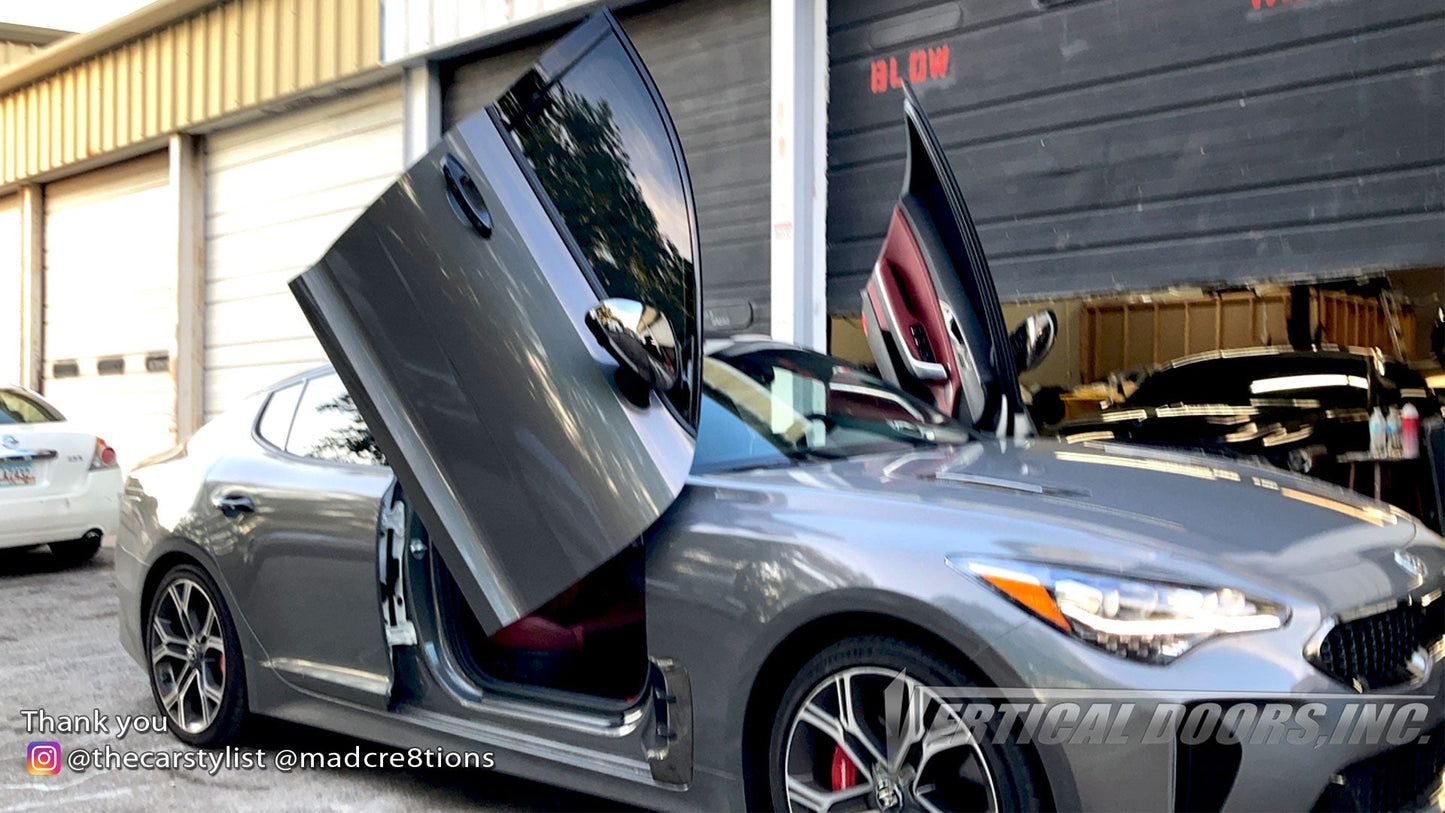 Kia Stinger 2018-2021 Vertical Lambo Doors Conversion Kit