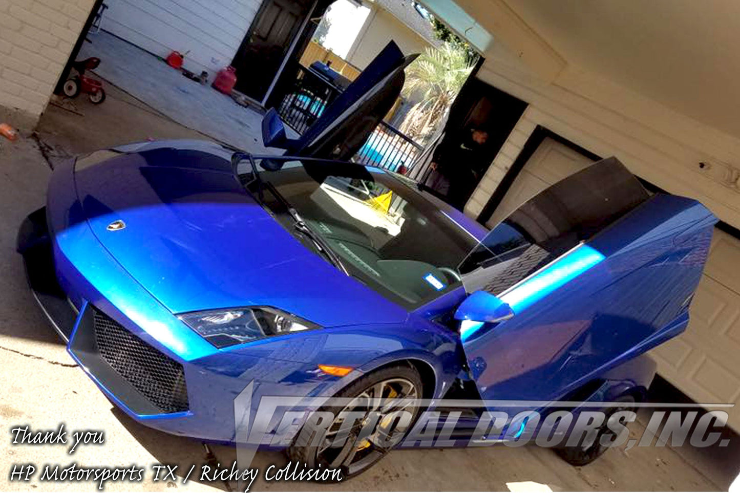 Lamborghini Gallardo 2003-2014 Vertical Doors Kit