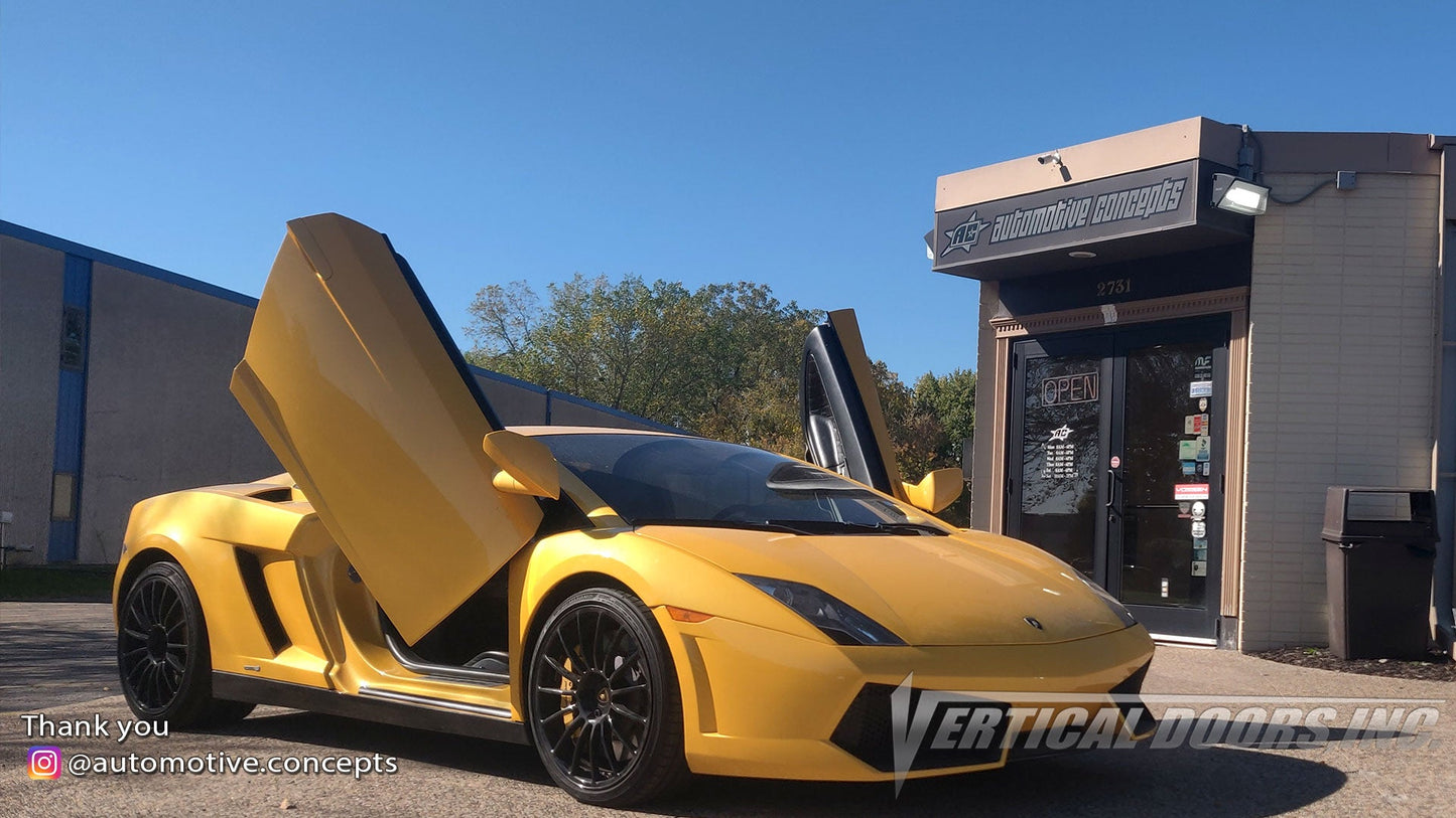 Lamborghini Gallardo 2003-2014 Vertical Doors Kit