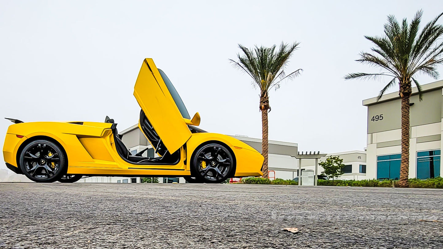 Lamborghini Gallardo 2003-2014 Vertical Doors Kit