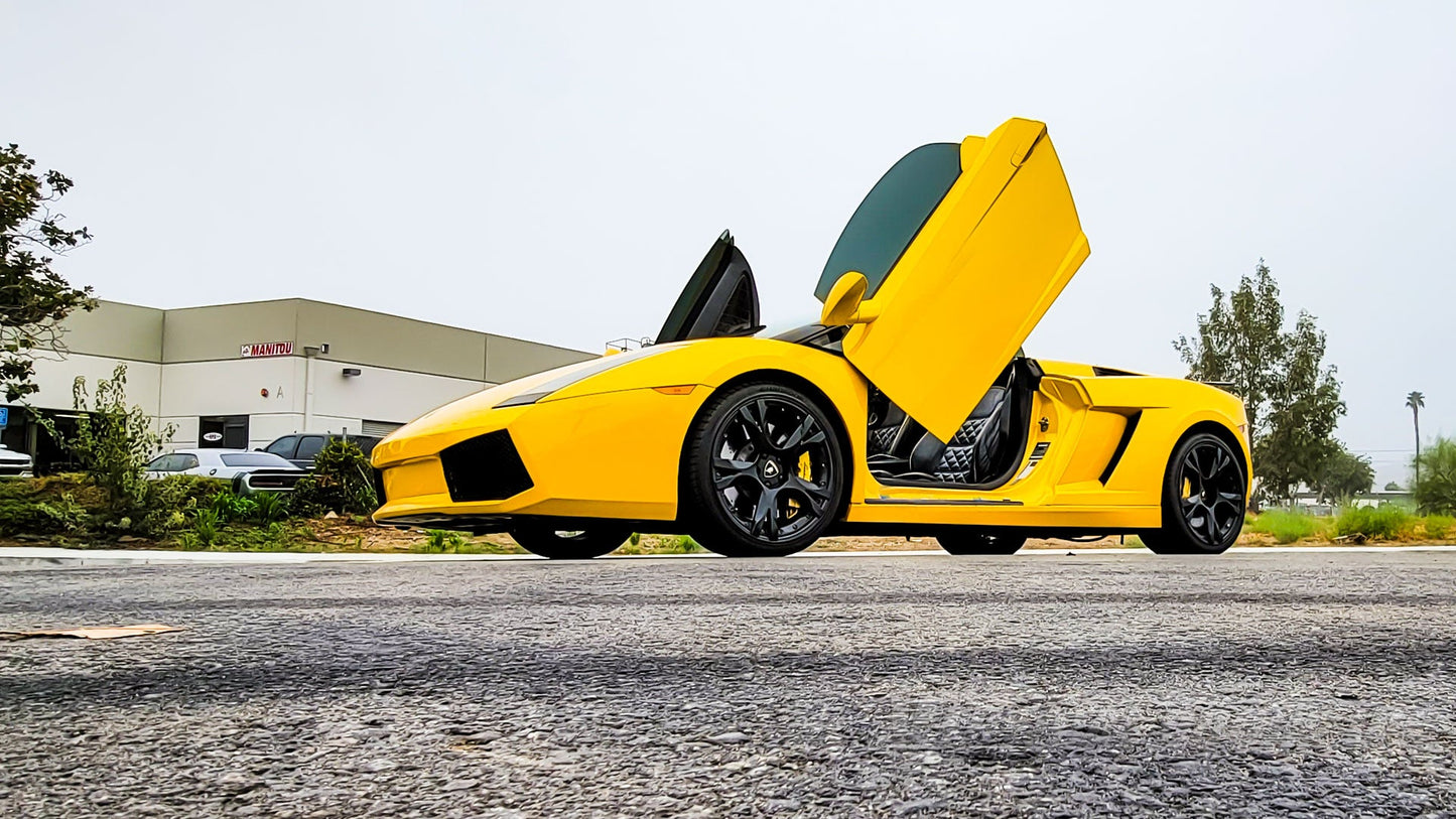 Lamborghini Gallardo 2003-2014 Vertical Doors Kit