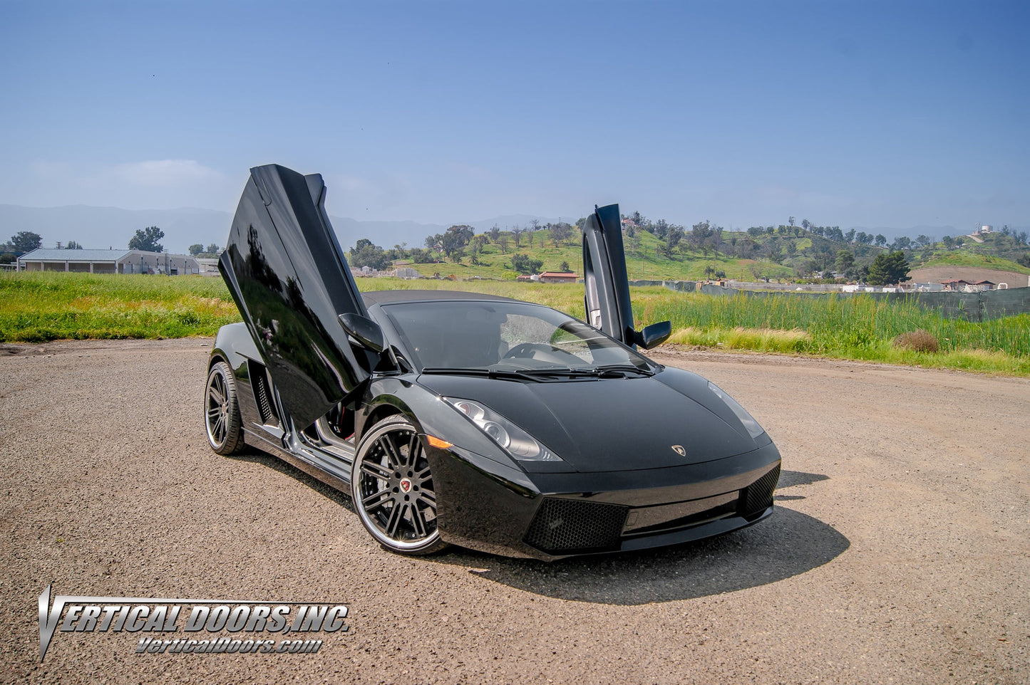 Lamborghini Gallardo 2003-2014 Vertical Doors Kit