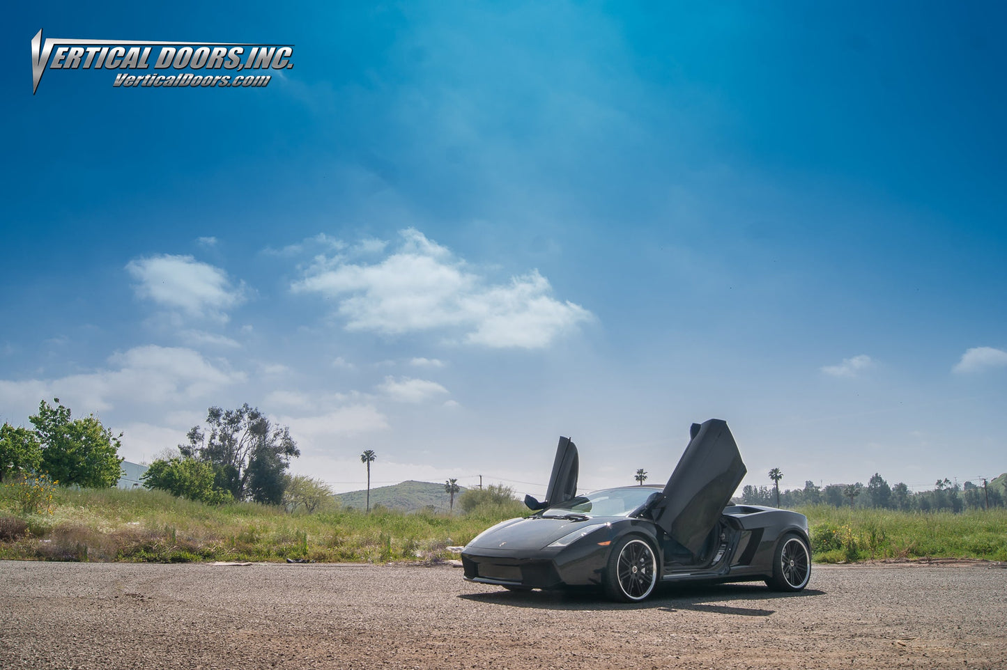 Lamborghini Gallardo 2003-2014 Vertical Doors Kit