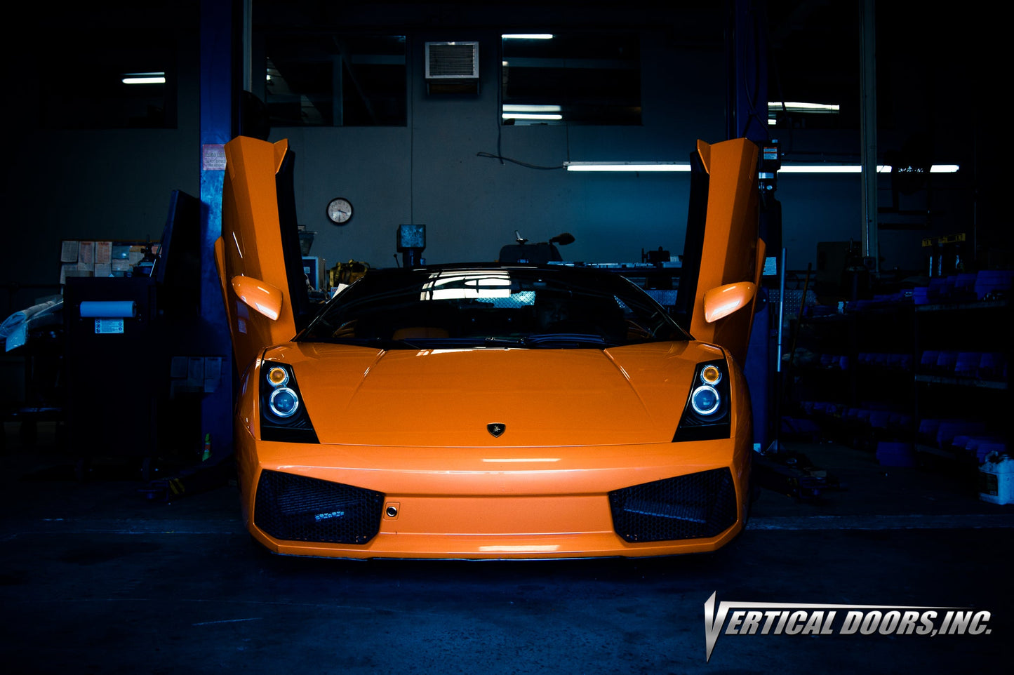 Lamborghini Gallardo 2003-2014 Vertical Doors Kit