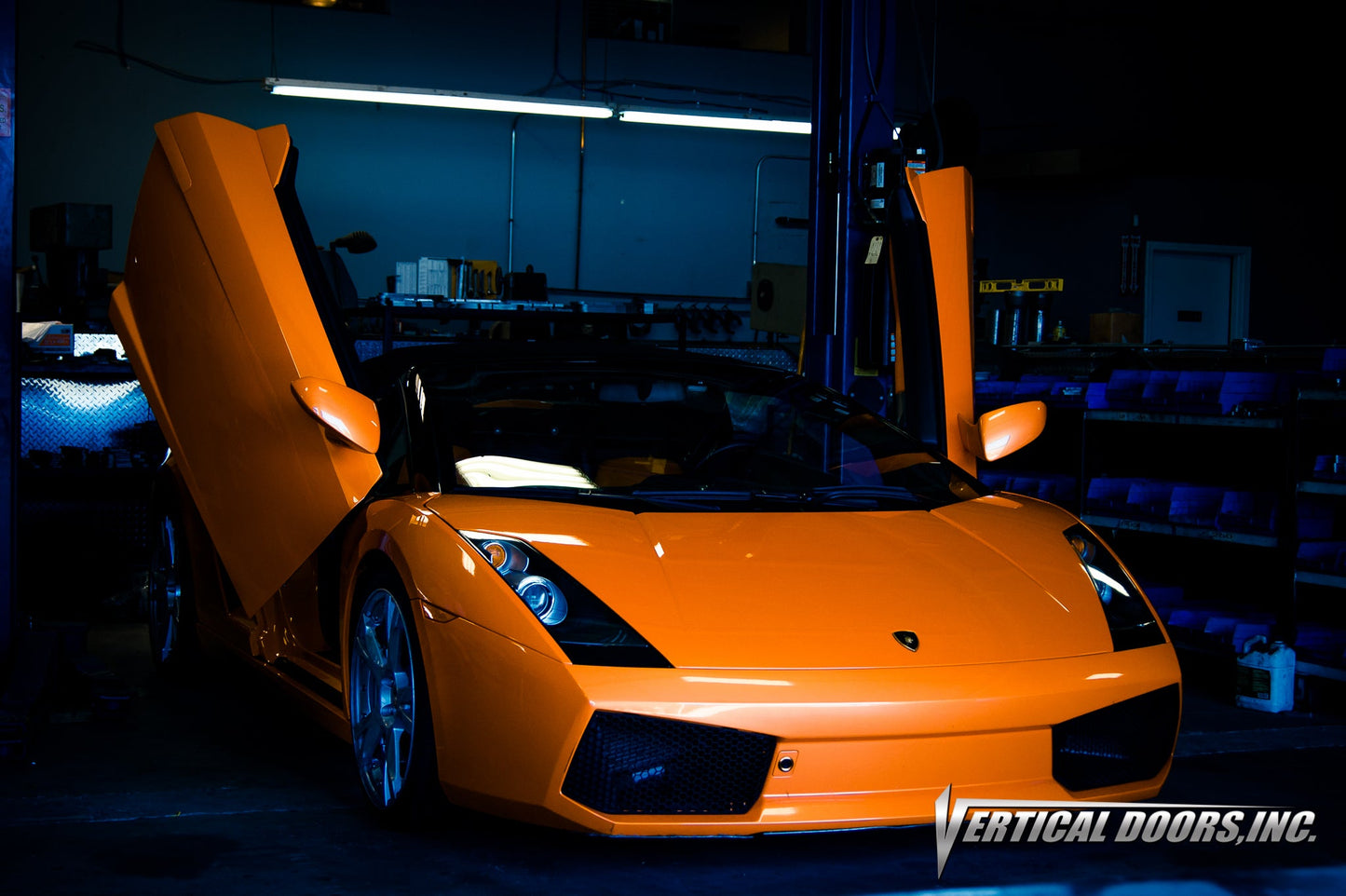 Lamborghini Gallardo 2003-2014 Vertical Doors Kit