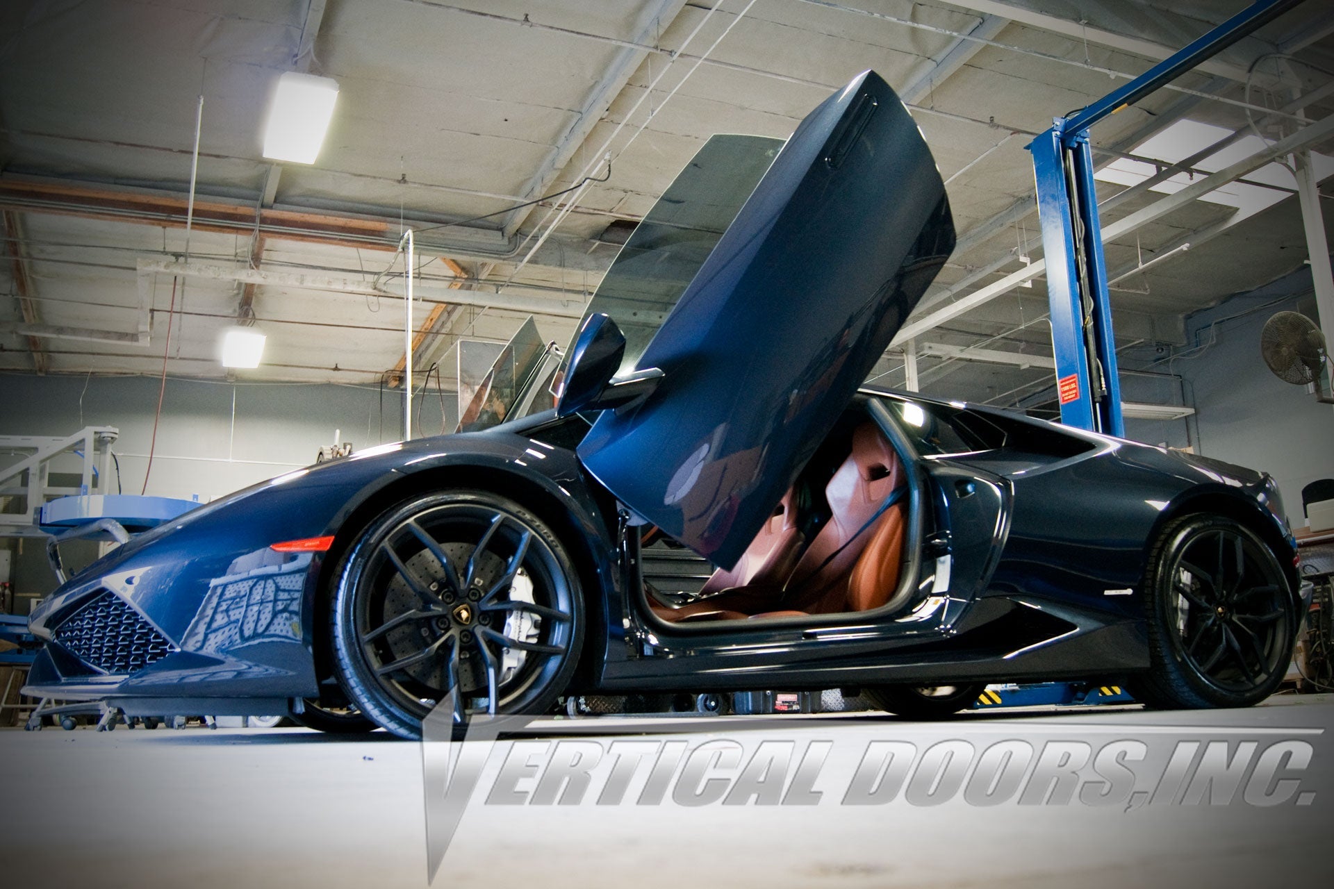 Lamborghini Huracan 2014-2016 Vertical Lambo Doors Conversion Kit