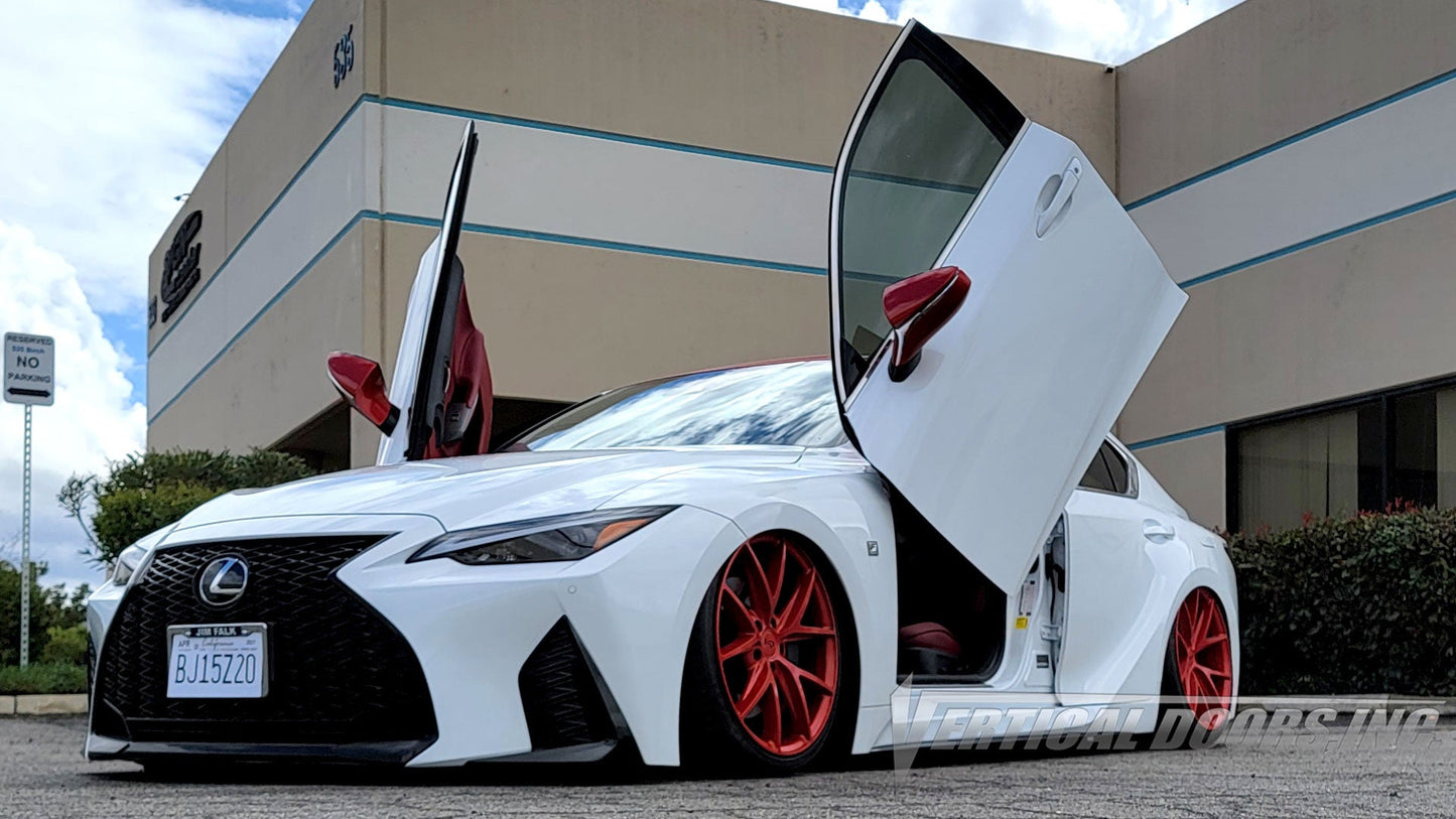 Lexus IS350 2014-2021 Vertical Doors