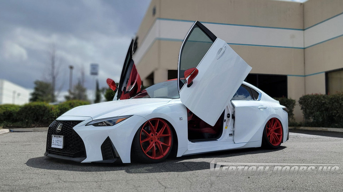 Lexus IS350 2014-2021 Vertical Doors