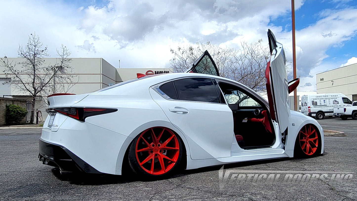 Lexus IS350 2014-2021 Vertical Doors