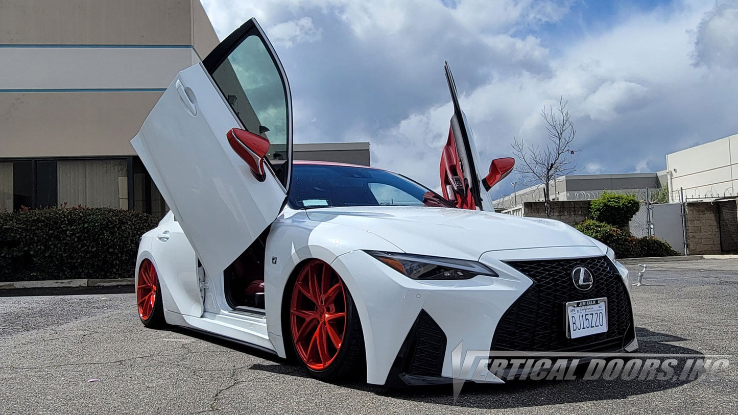 Lexus IS350 2014-2021 Vertical Doors