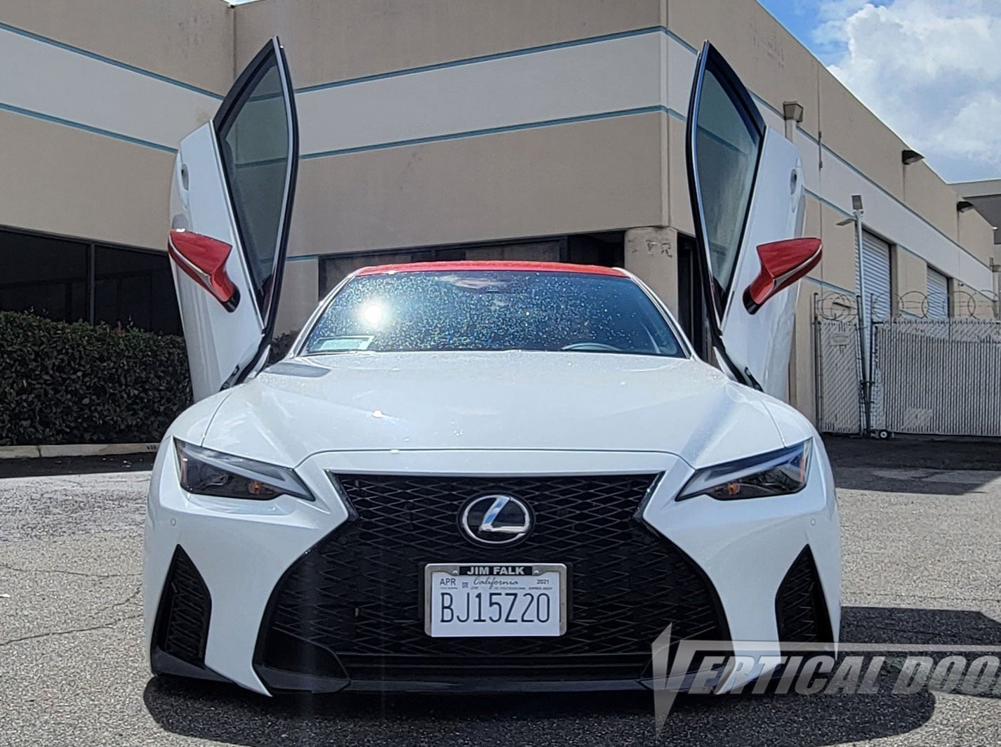 Lexus IS350 2014-2021 Vertical Doors