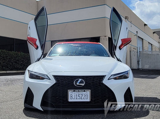 Lexus IS350 2014-2021 Vertical Doors