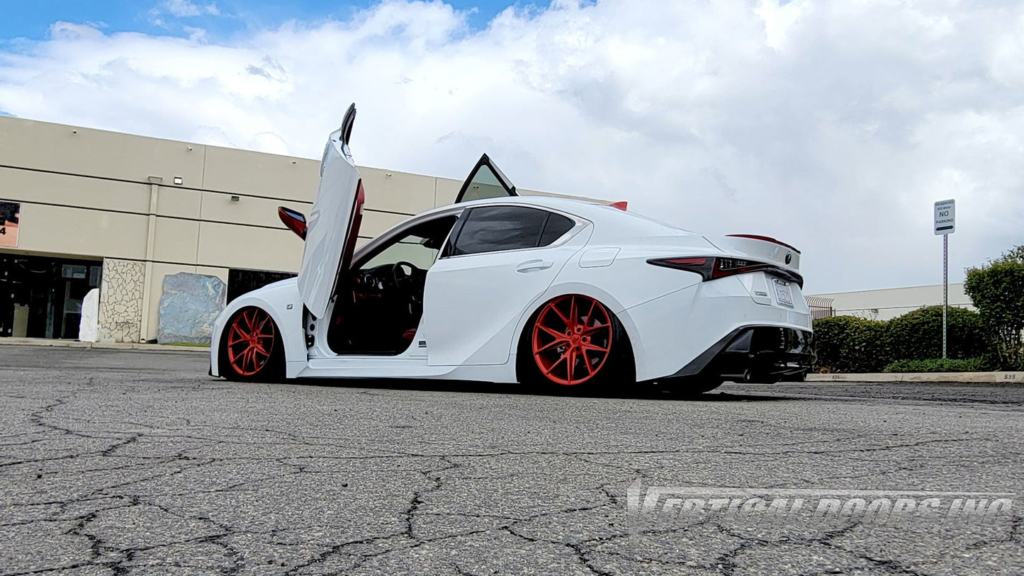 Lexus IS350 2014-2021 Vertical Doors