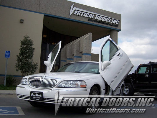 Lincoln Town Car 1998-2010 Vertical Lambo Doors Conversion Kit