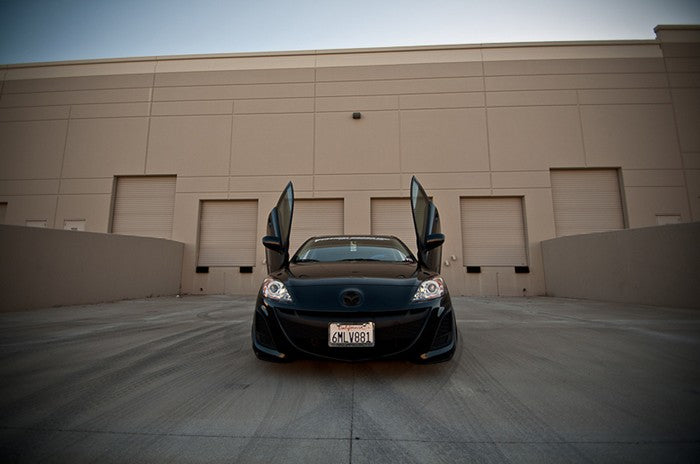 Mazda 3 2010-2013 Vertical Doors