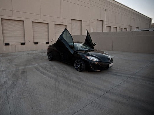 Mazda 3 2010-2013 Vertical Doors
