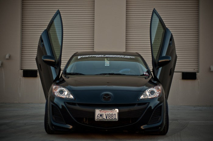 Mazda 3 2010-2013 Vertical Doors