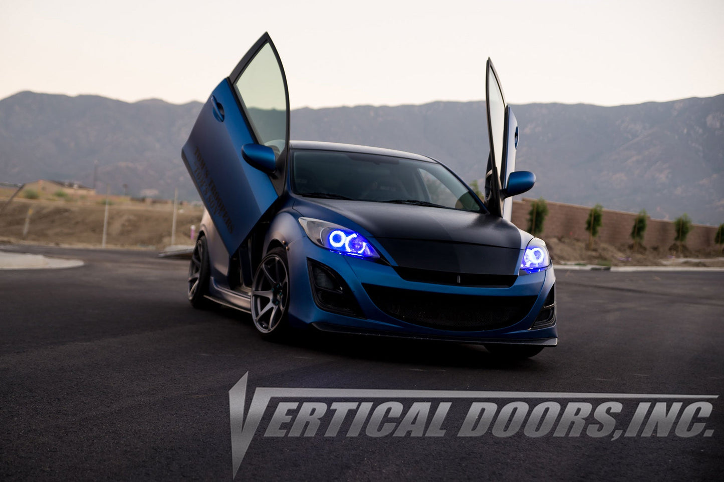Mazda 3 2010-2013 Vertical Doors