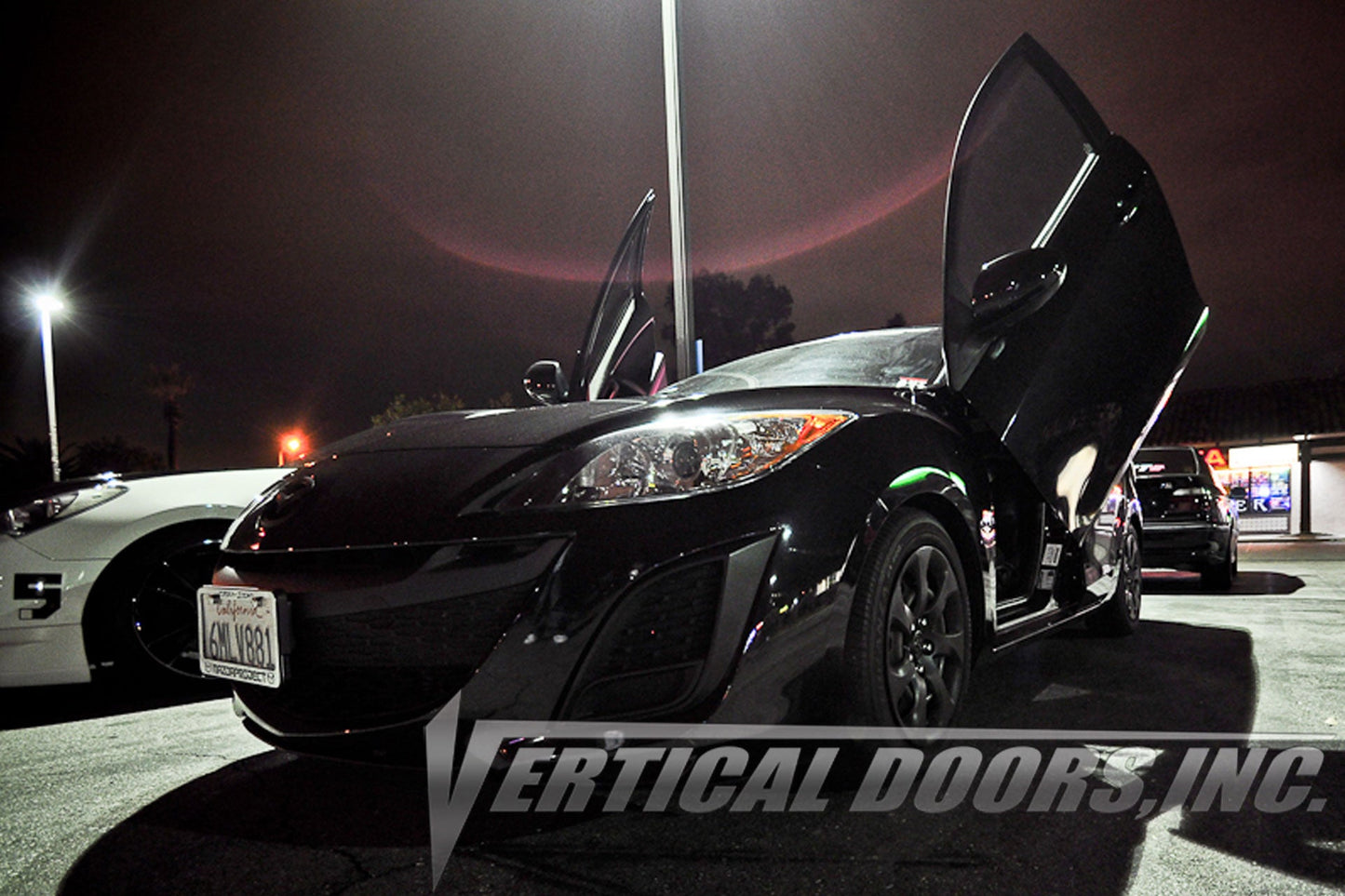 Mazda 3 2010-2013 Vertical Doors