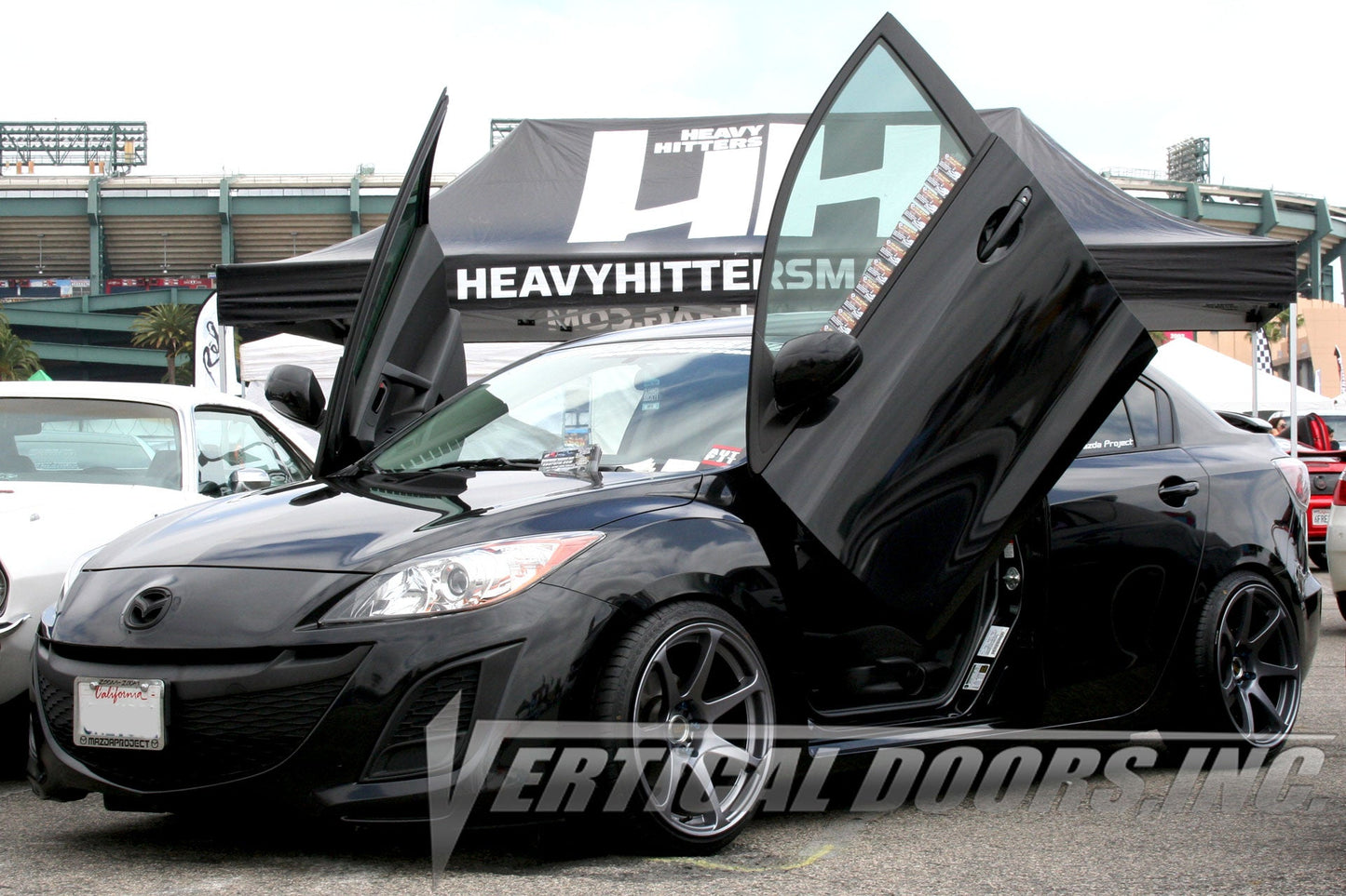Mazda 3 2010-2013 Vertical Doors