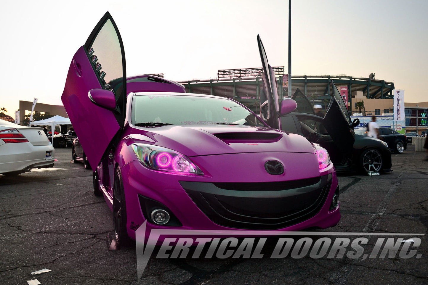 Mazda 3 2010-2013 Vertical Doors