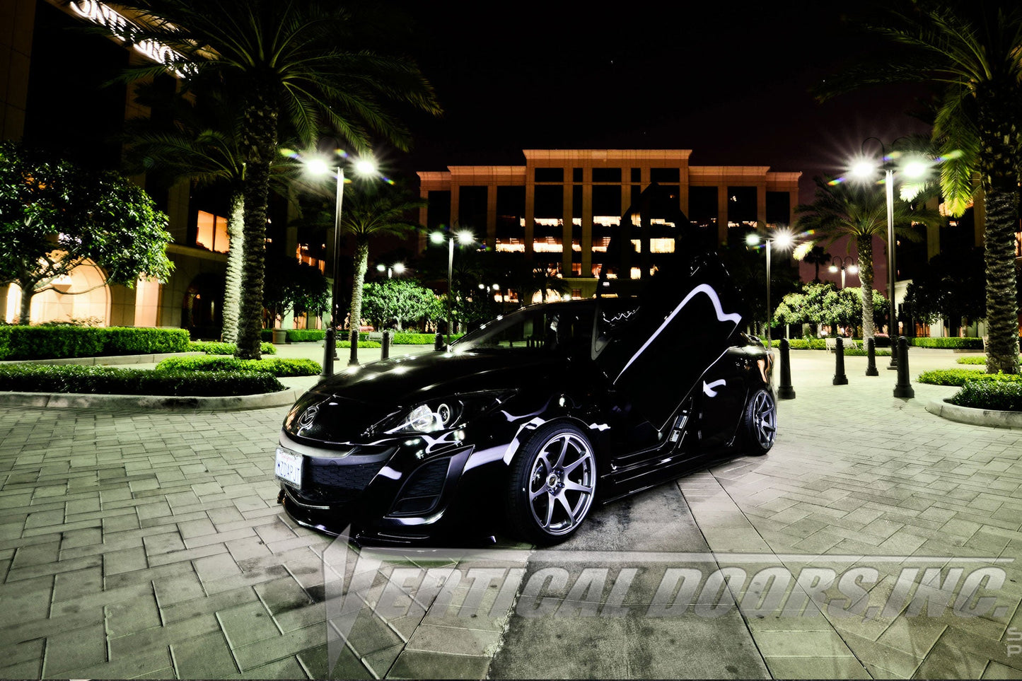 Mazda 3 2010-2013 Vertical Doors