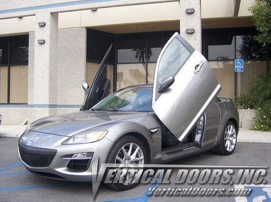 Mazda RX8 2004-2008 Vertical Lambo Doors Conversion Kit