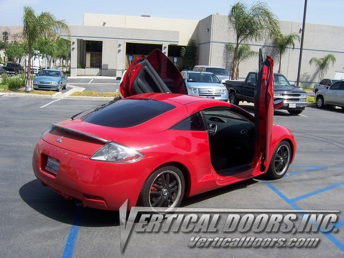 Mitsubishi Eclipse 2006-2012 Vertical Lambo Doors Conversion Kit