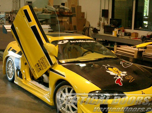 Mitsubishi Eclipse 1995-1999 Vertical Doors
