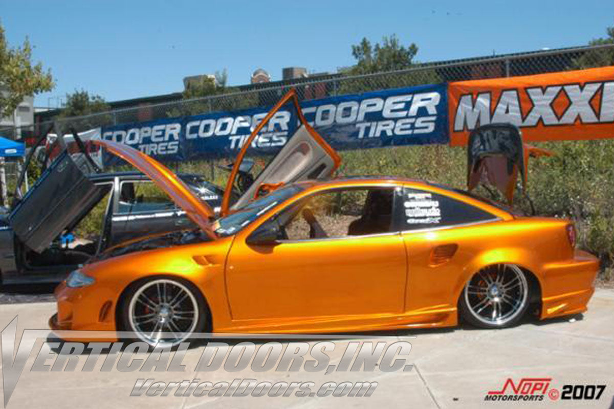 Mitsubishi Eclipse 1995-1999 Vertical Doors