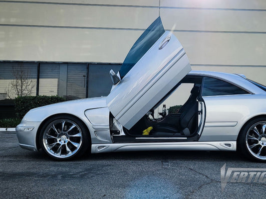 Mercedes CL 2000-2006 Vertical Doors
