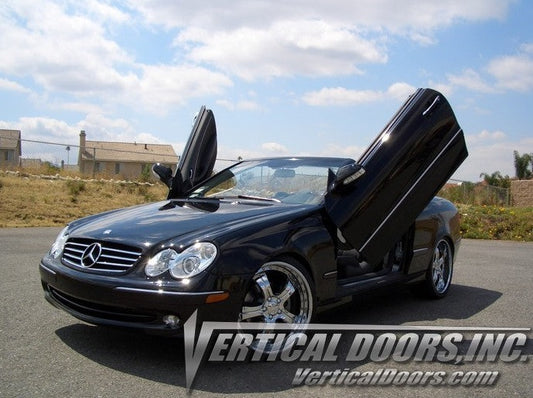 Mercedes CLK 2003-2009 Vertical Lambo Doors Conversion Kit