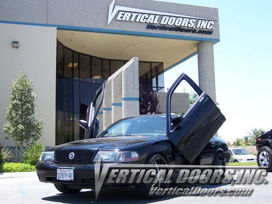 Mercury Marauder/Grand Marquis 2003-2004 Vertical Lambo Doors Conversion Kit