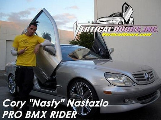 Mercedes S-Class 2000-2006 Vertical Lambo Doors Conversion Kit