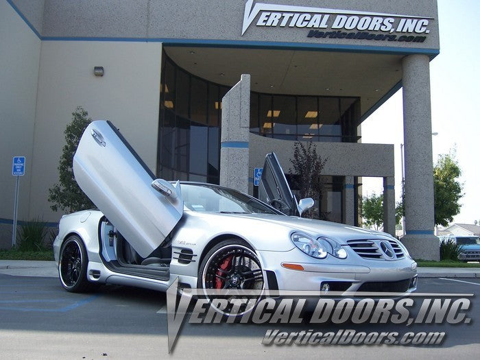 Mercedes SL 2003-2010 Vertical Doors
