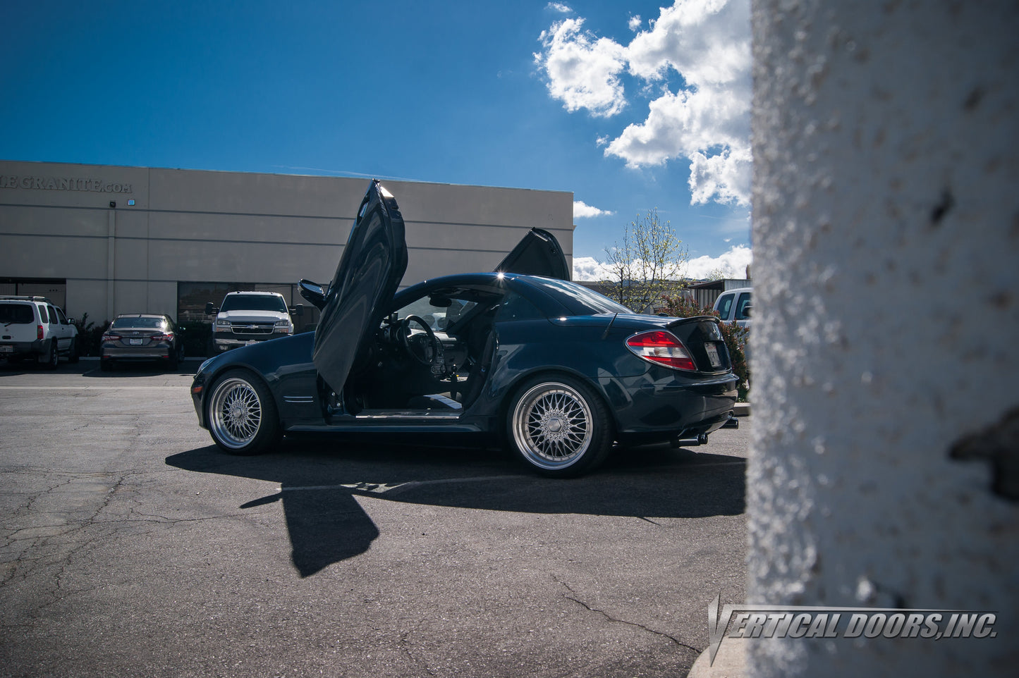 Mercedes SLK 2005-2010 Vertical Doors