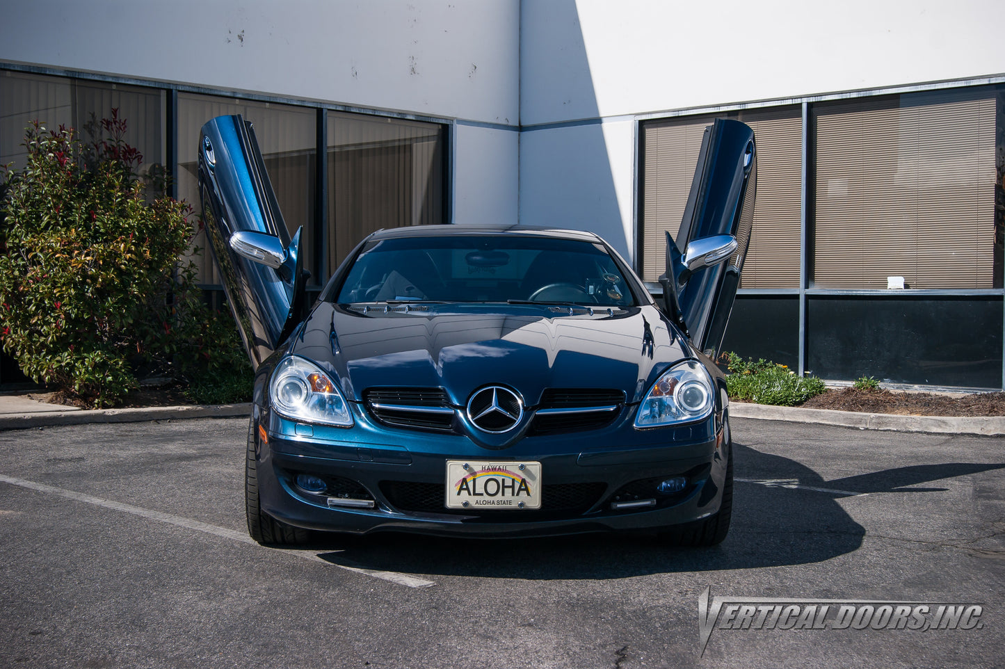 Mercedes SLK 2005-2010 Vertical Doors