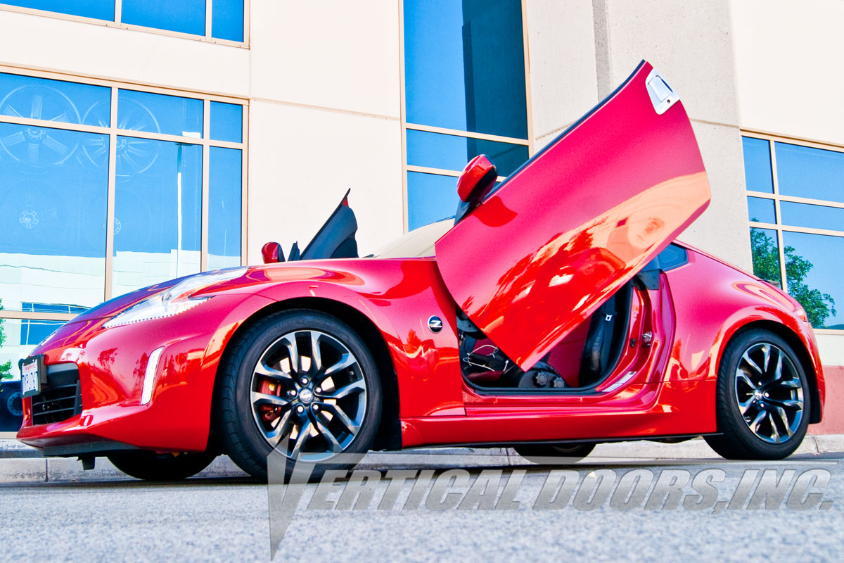 Nissan 370Z 2009-2020 Vertical Doors
